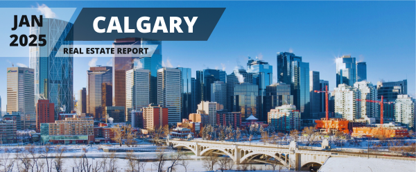 January 2025 - Calgary Real Estate Update,Justin Newman