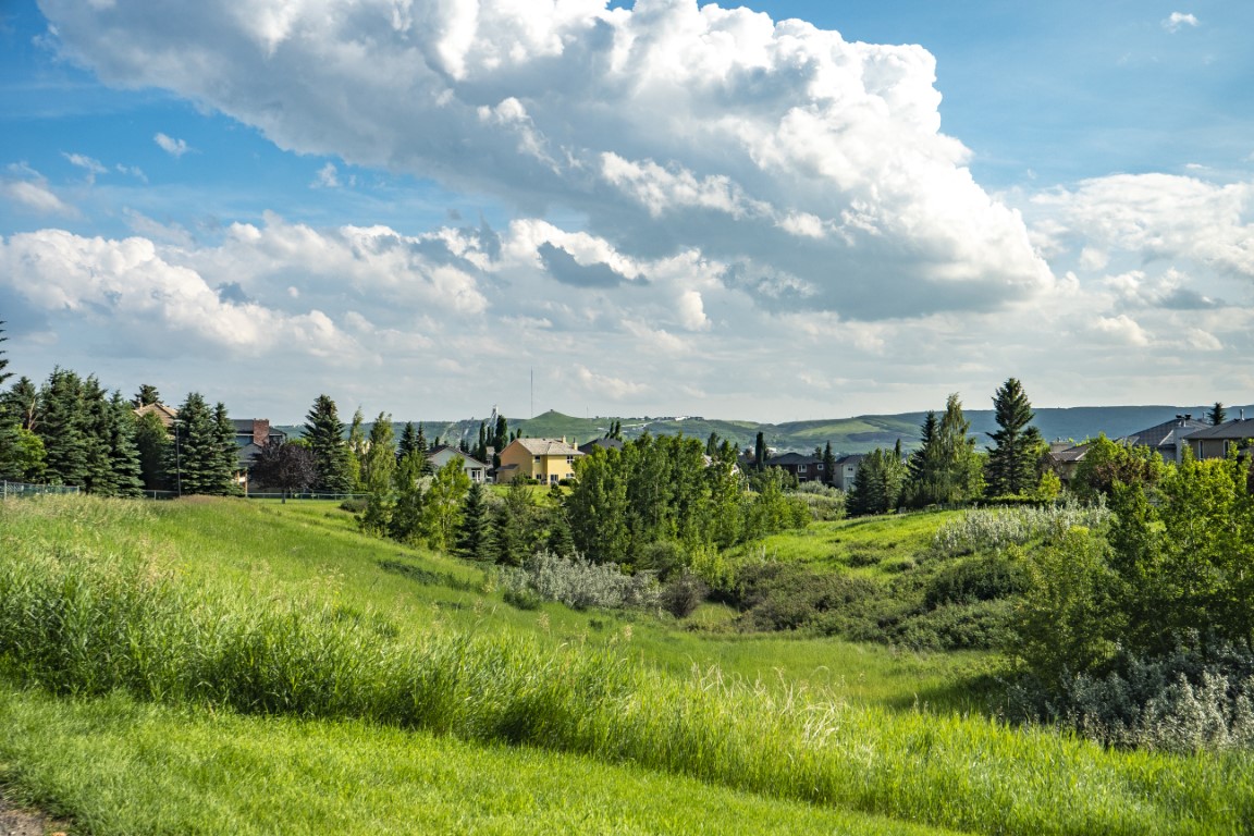 Scenic Acres community in northwest Calgary