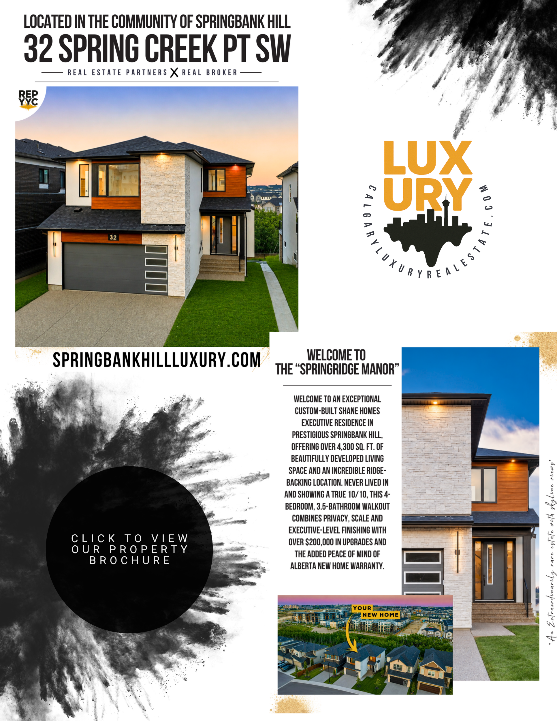 32 Spring Creek Point SW property brochure