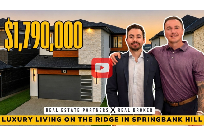Watch the video tour of 32 Spring Creek Point SW